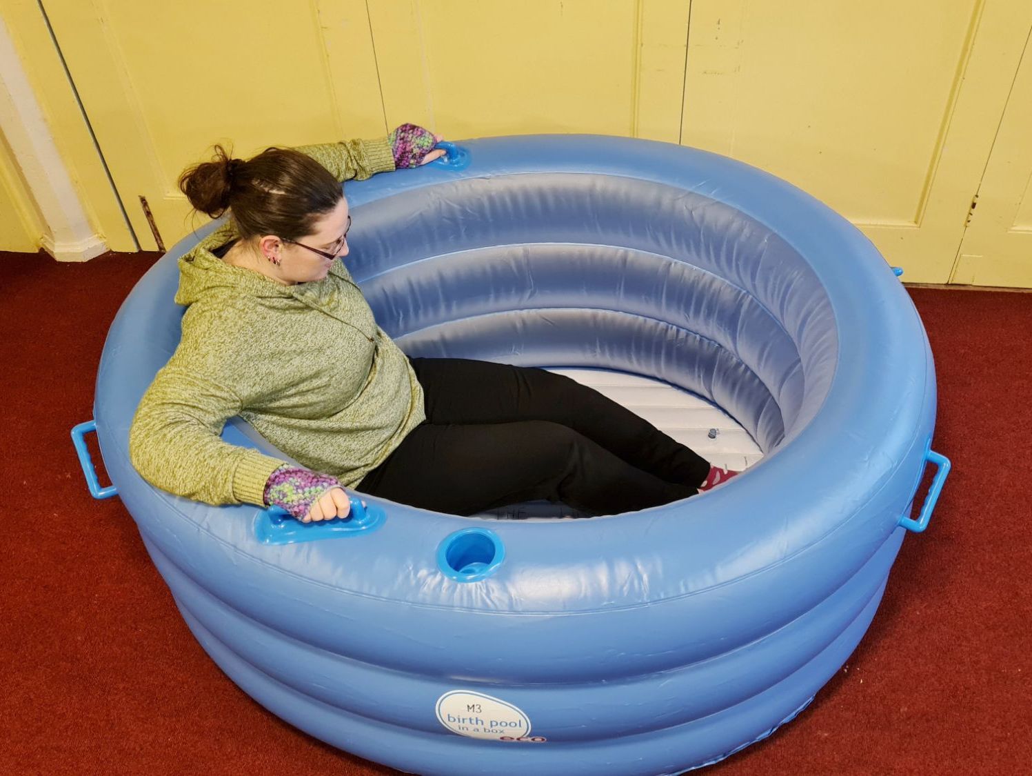 Birth Pool in a Box for Personal Use