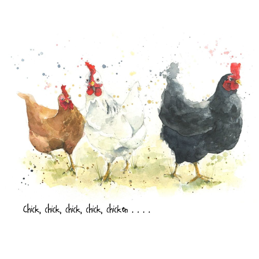CGAS - 001C Chick, chick, chick, chick, Chicken