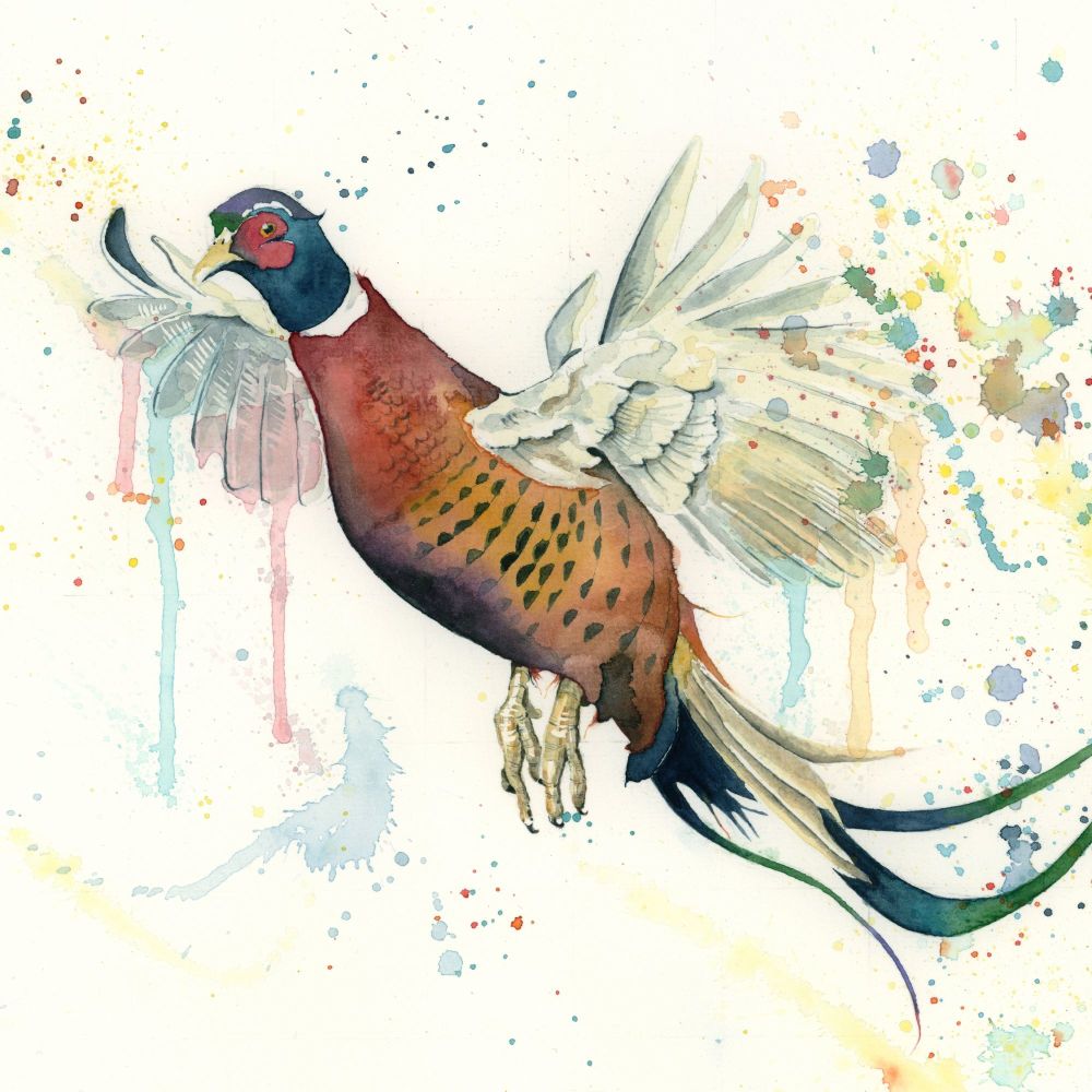 CGAS - 007C Flying pheasant