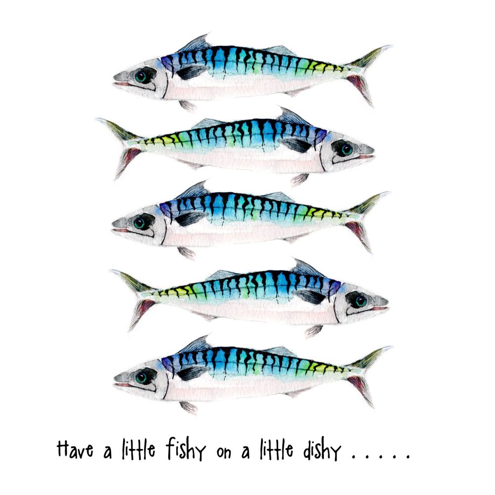 UTS - 003C Have a little fishy on a little dishy
