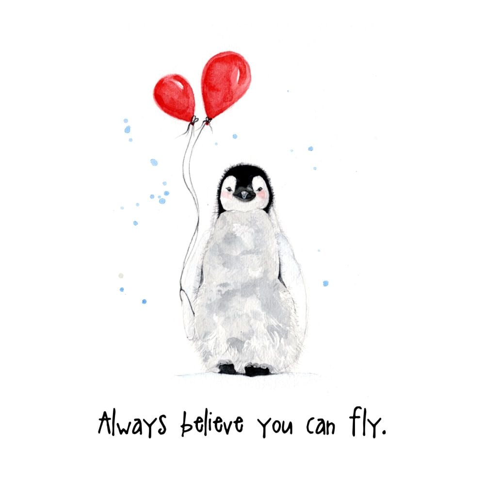 Always believe you can fly!