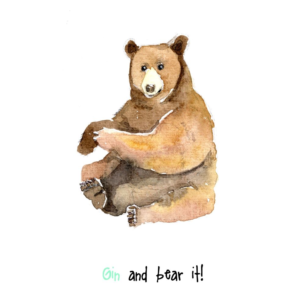 EDL - 010C Gin and bear it