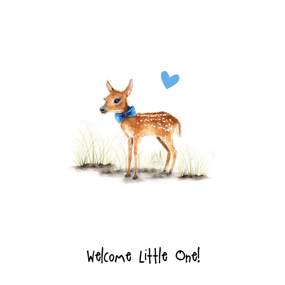 Welcome little one! (boy)