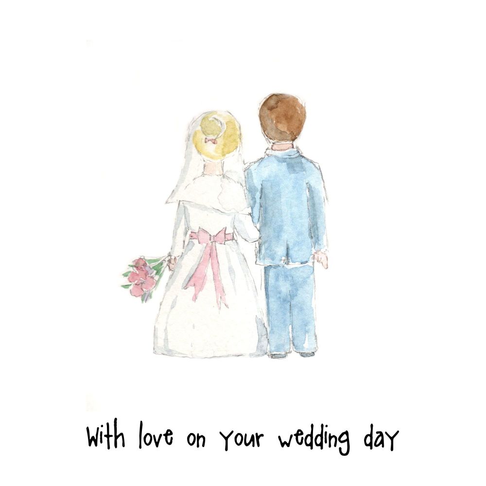 With love on your wedding day
