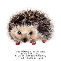 Dotty the hedgehog