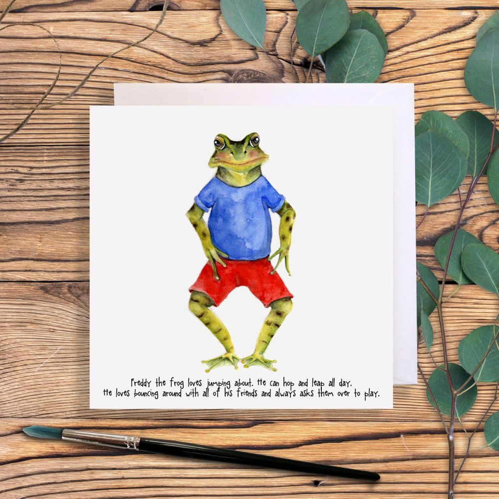Freddy the frog