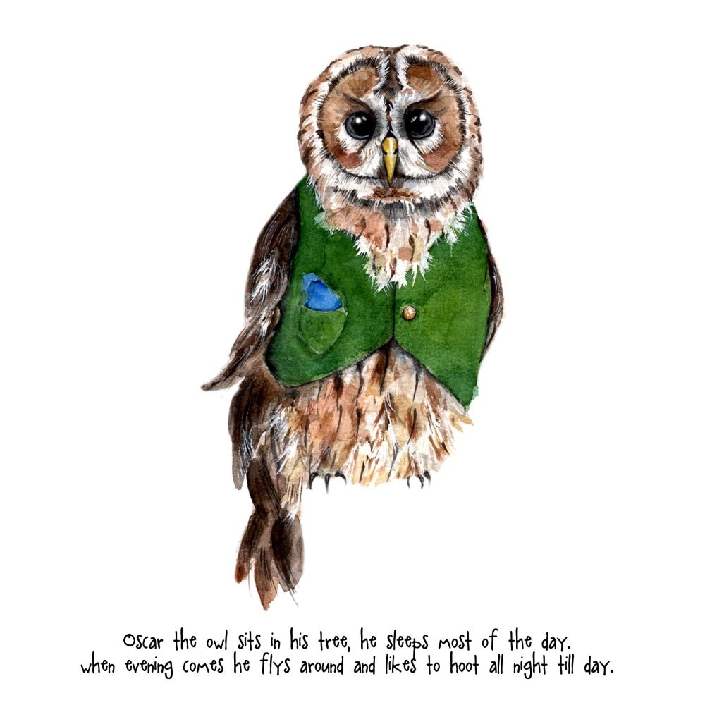 FF - 012C Oscar the owl