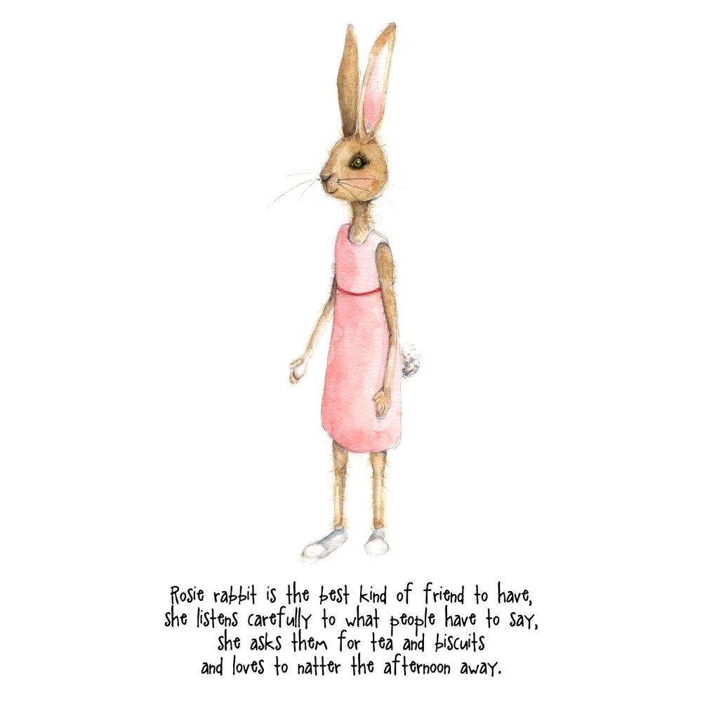 FF - 015C Rosie the rabbit