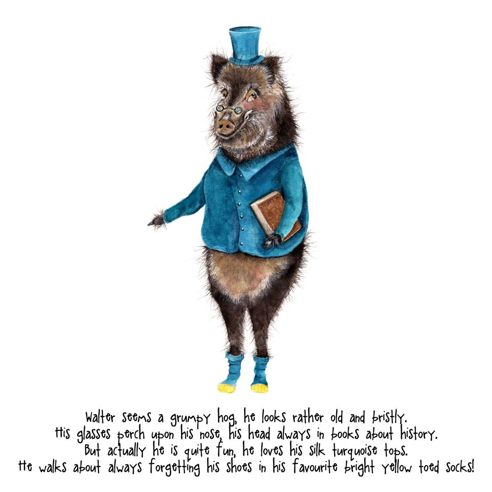 FF - 017C Walter the wild boar