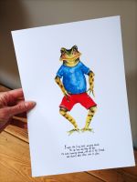 Freddy the frog