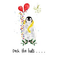 Deck the halls...