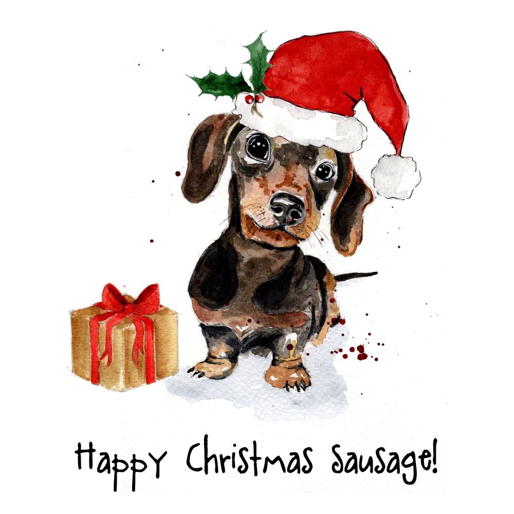 Happy Christmas Sausage!