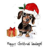 Happy Christmas Sausage!