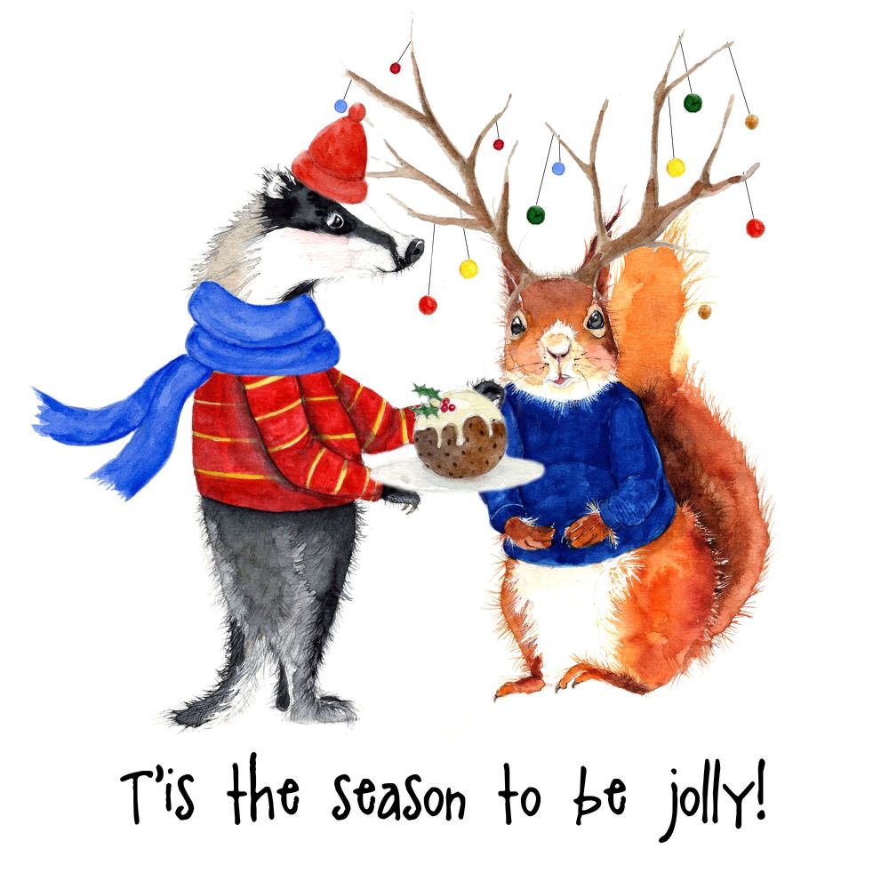 T'is the season to be jolly!