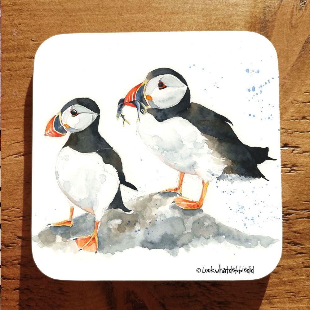 COASTER - 008 Puffins