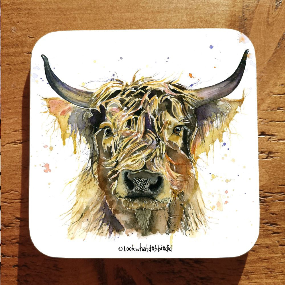 COASTER - 004 Highland cow