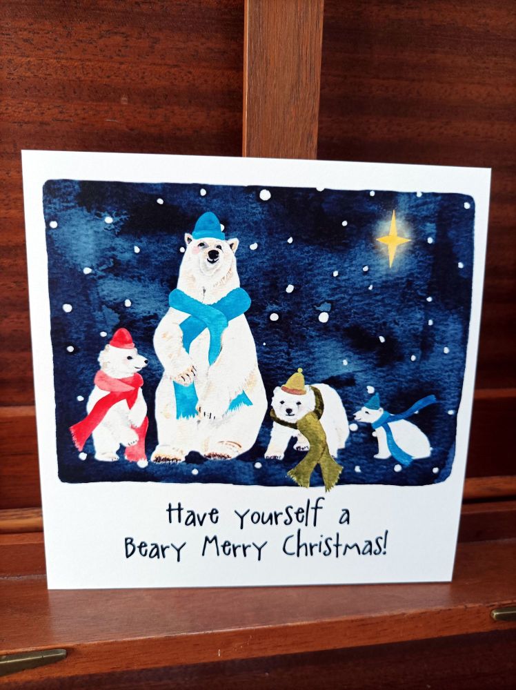 Have yourself a Beary Merry Christmas!
