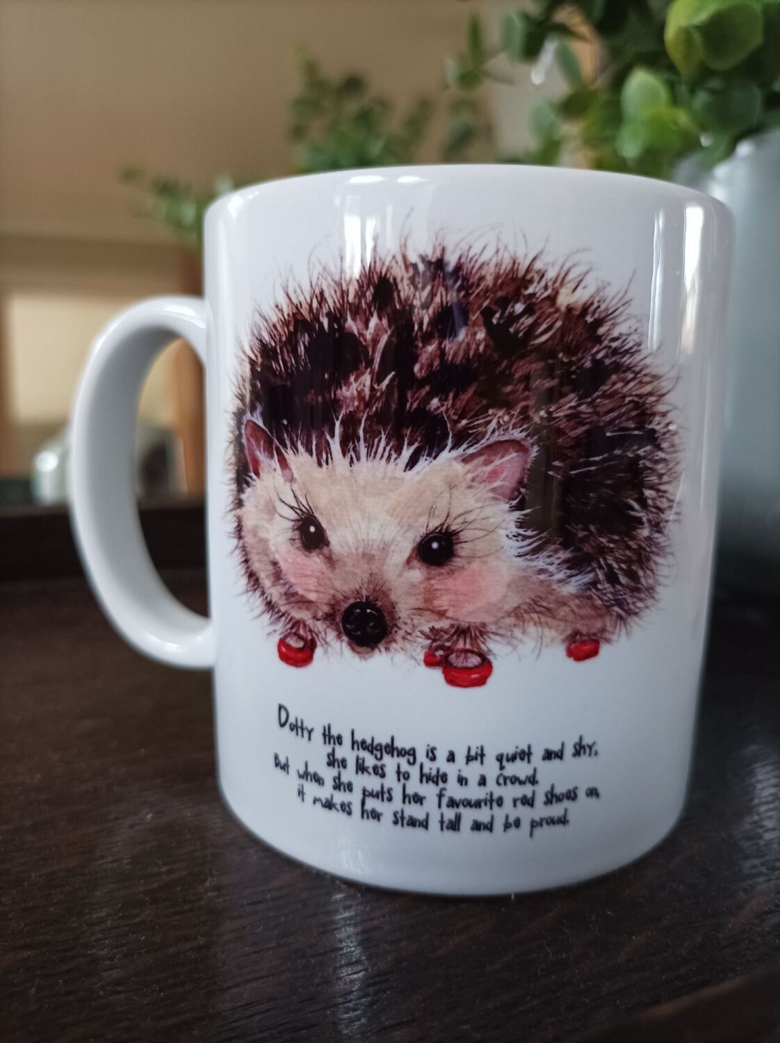 MUG - Dotty the Hedgehog