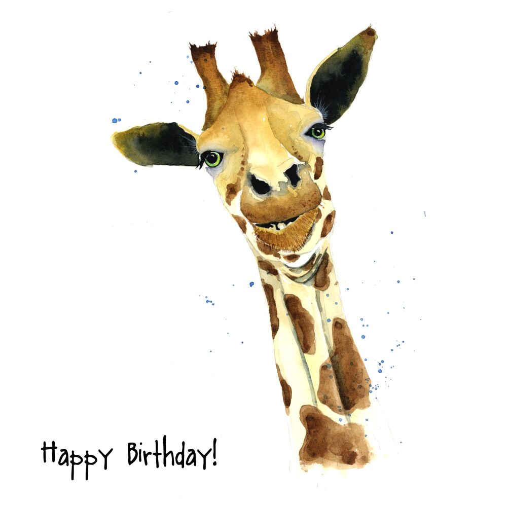 EDL - 011C Happy Birthday giraffe