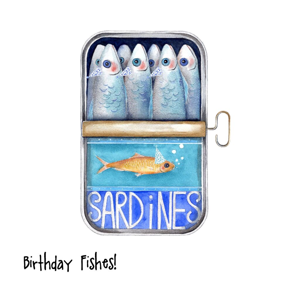 EDL - 030C Birthday fishes