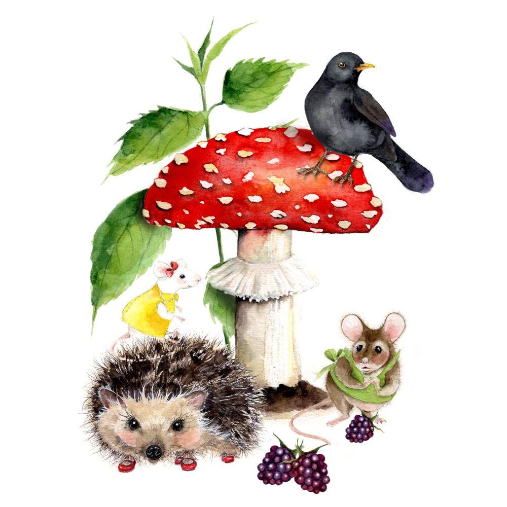 JTS - 009C Toadstool gang