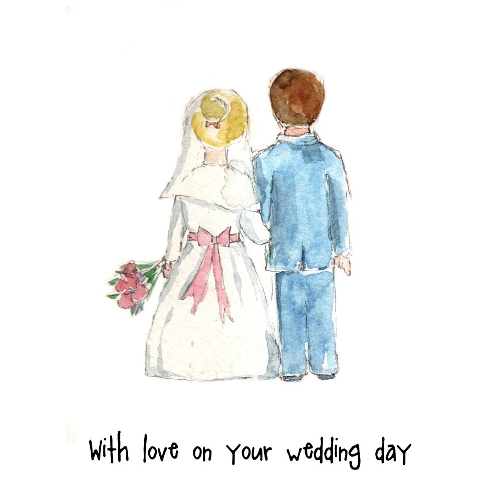 JTS - 010C With love on your wedding day