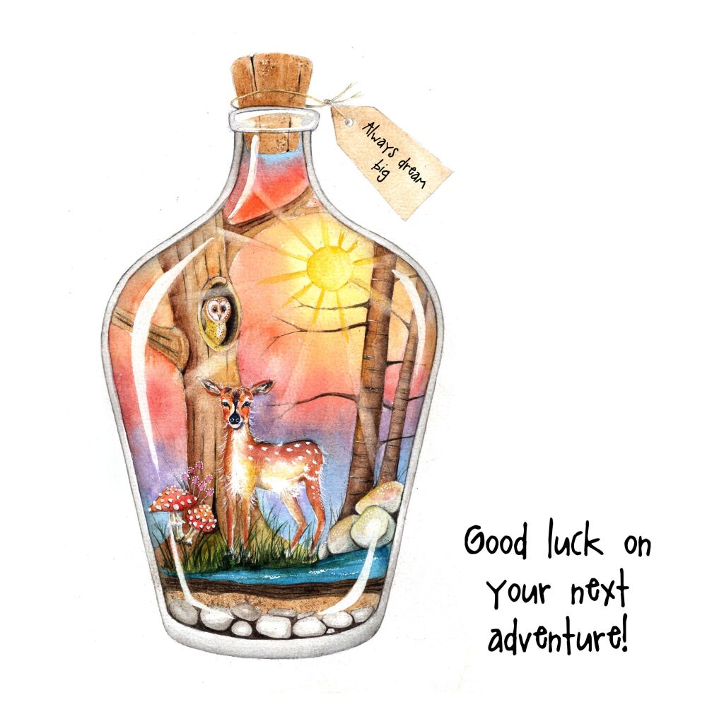 JTS - 013C Good luck on your next adventure