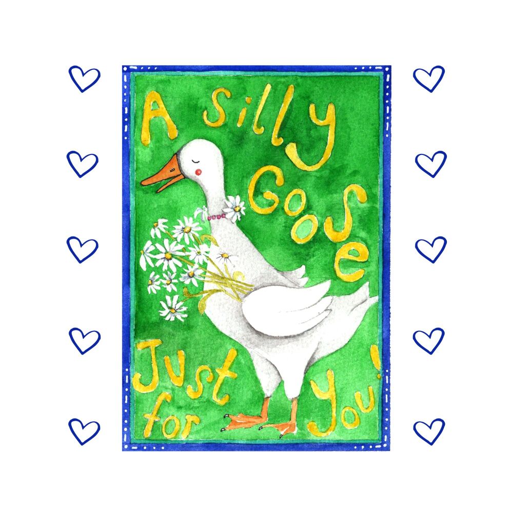 JTS - 015C A silly goose just for you