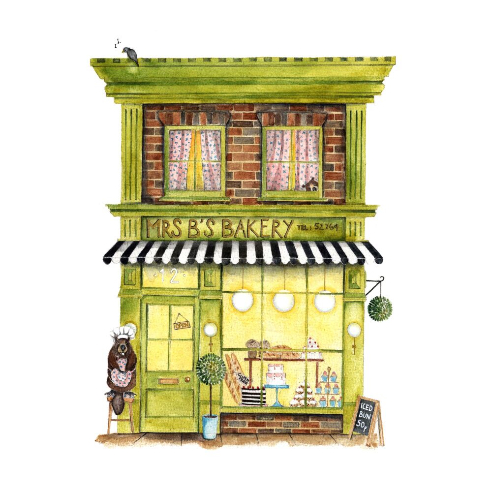 JTS - 019C Mrs Bs bakery