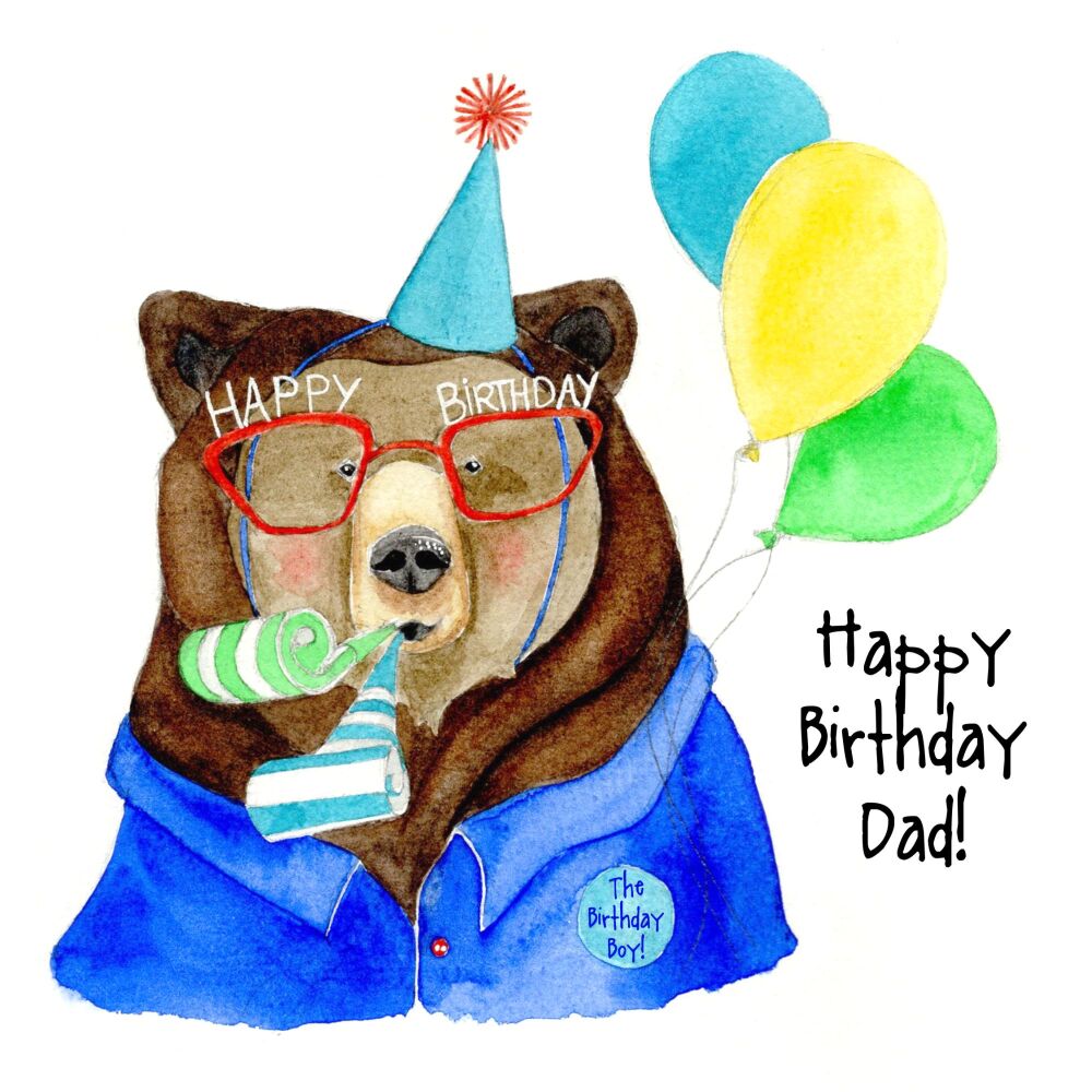 JTS - 021C Happy birthday Dad
