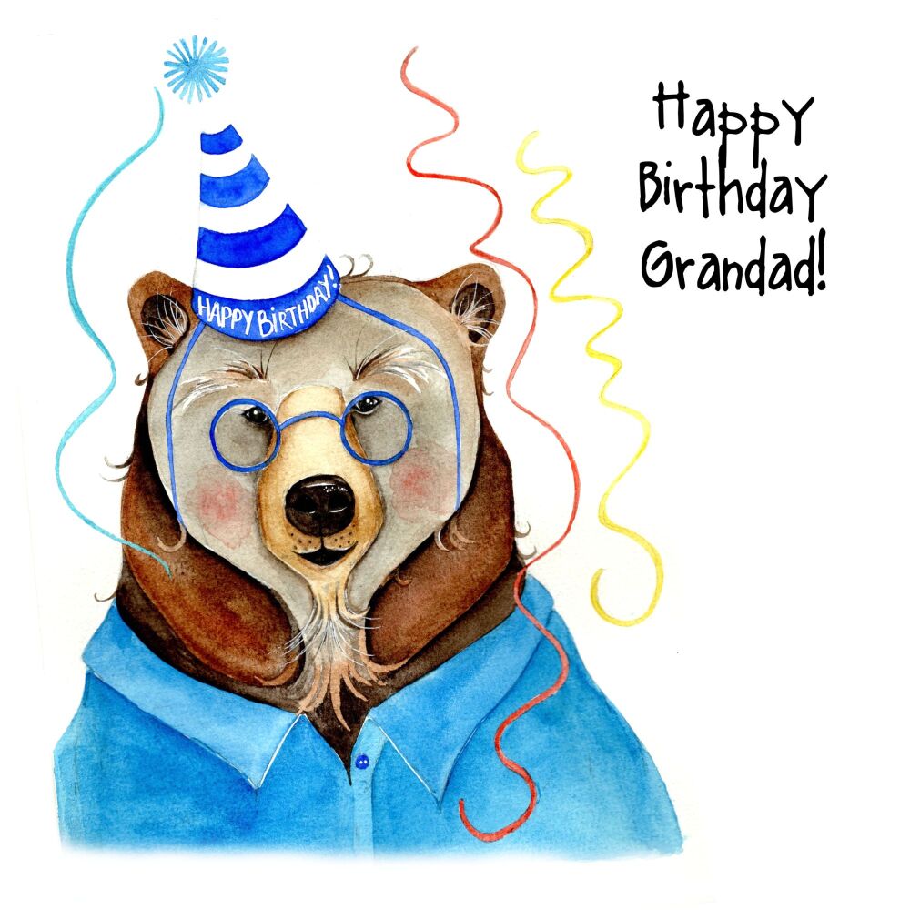 JTS - 025C Happy birthday Grandad