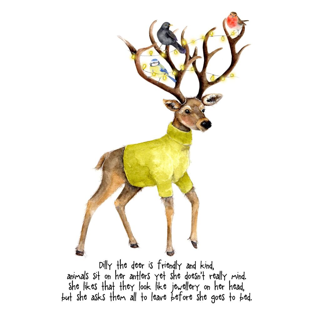 FF - 004C Dilly the deer