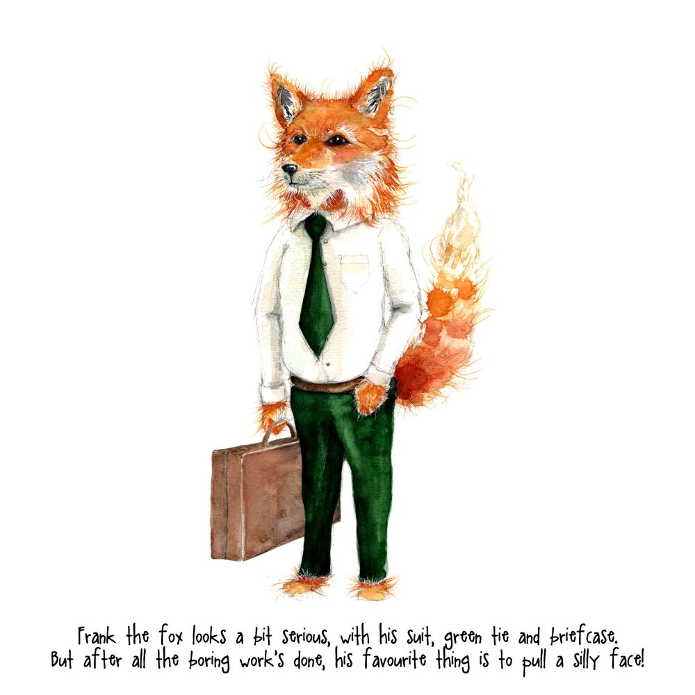 FF - 007C Frank the fox