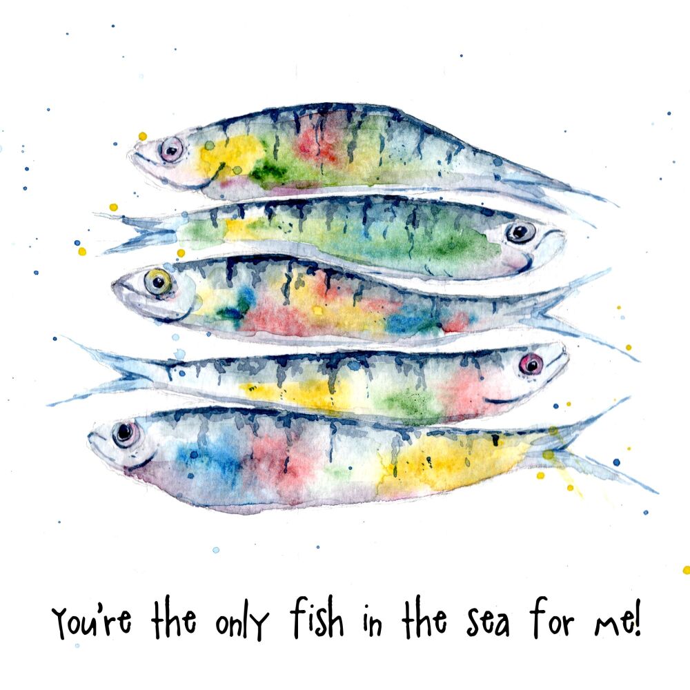 UTS - 002C You're the only fish in the sea for me