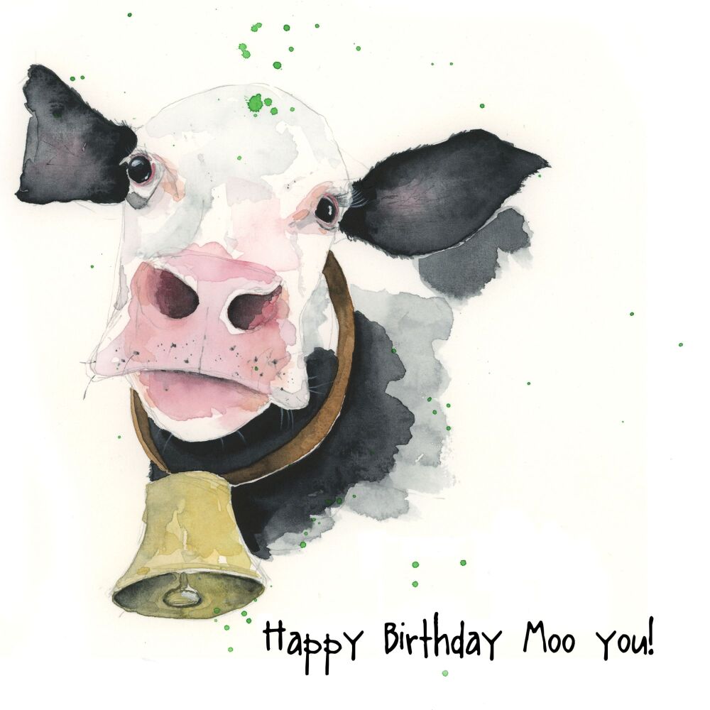 CGAS - 003C Happy Birthday moo you