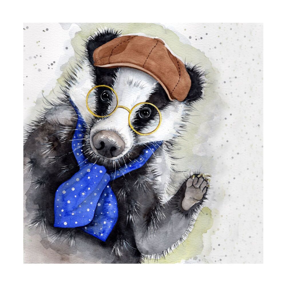 CGAS - 013C Bert the badger