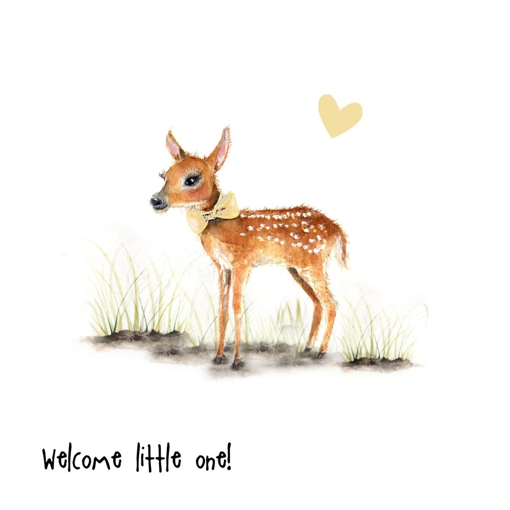 KIDS - 004C Welcome little one boy