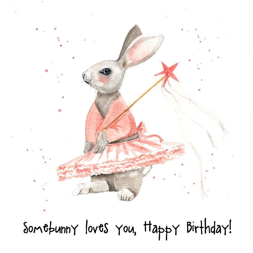 KIDS - 007C Somebunny loves you