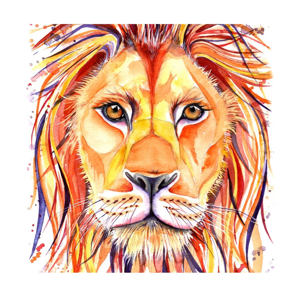 KIDS - 010C Have a roarsome birthday lion