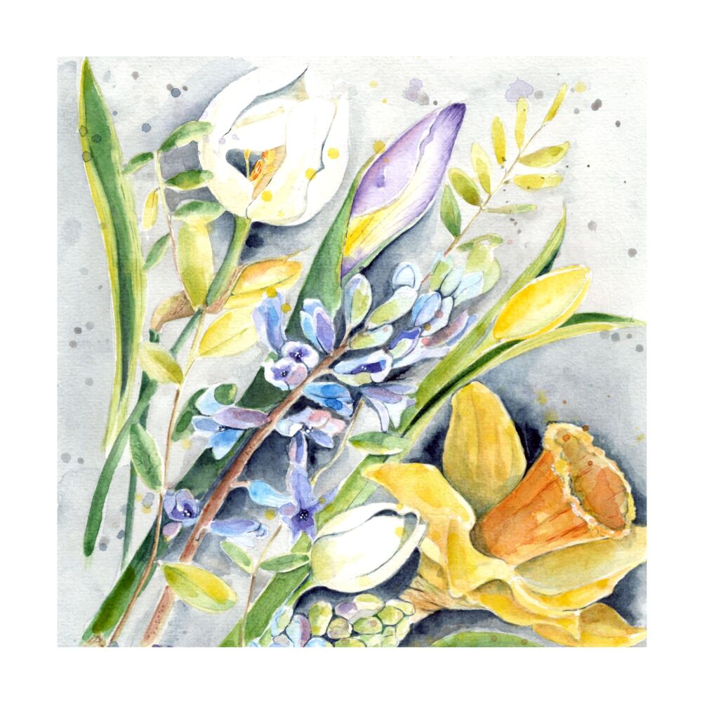 BP - 001C Spring flowers