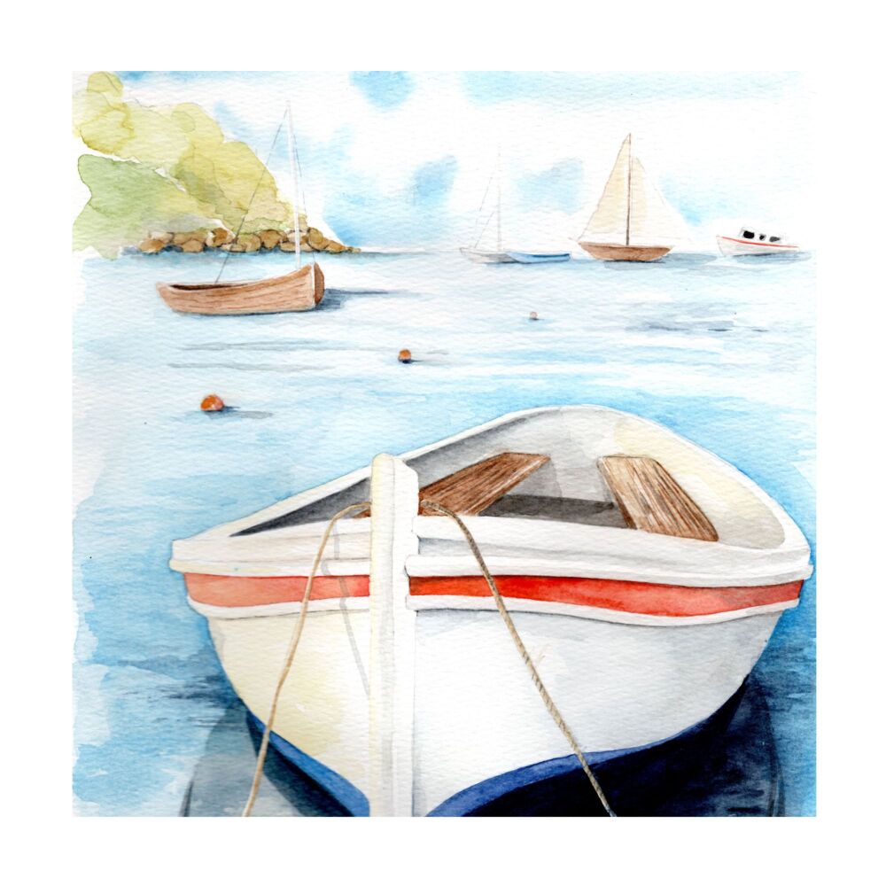 BP - 005C The boat