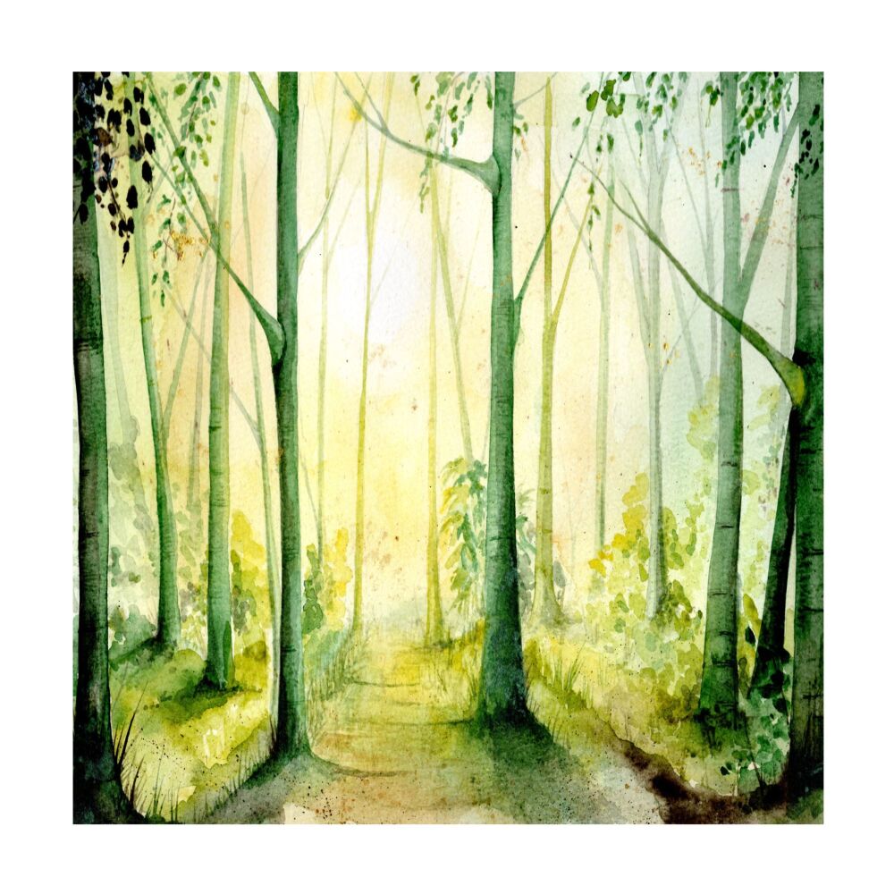 BP - 006C The trees