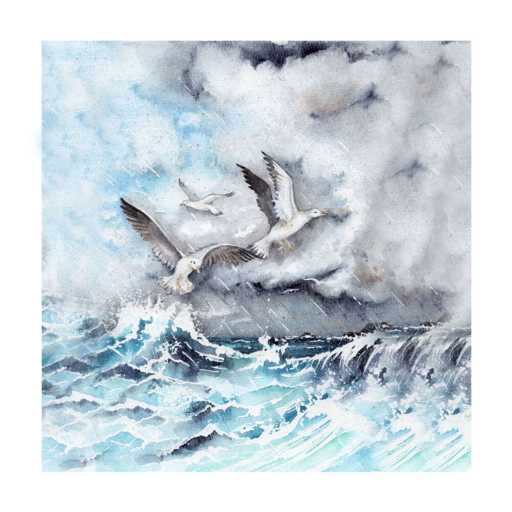 BP - 009C Stormy seas