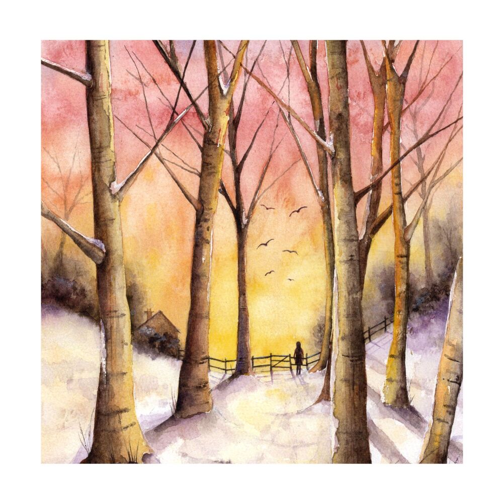 BP - 010C Snowy trees