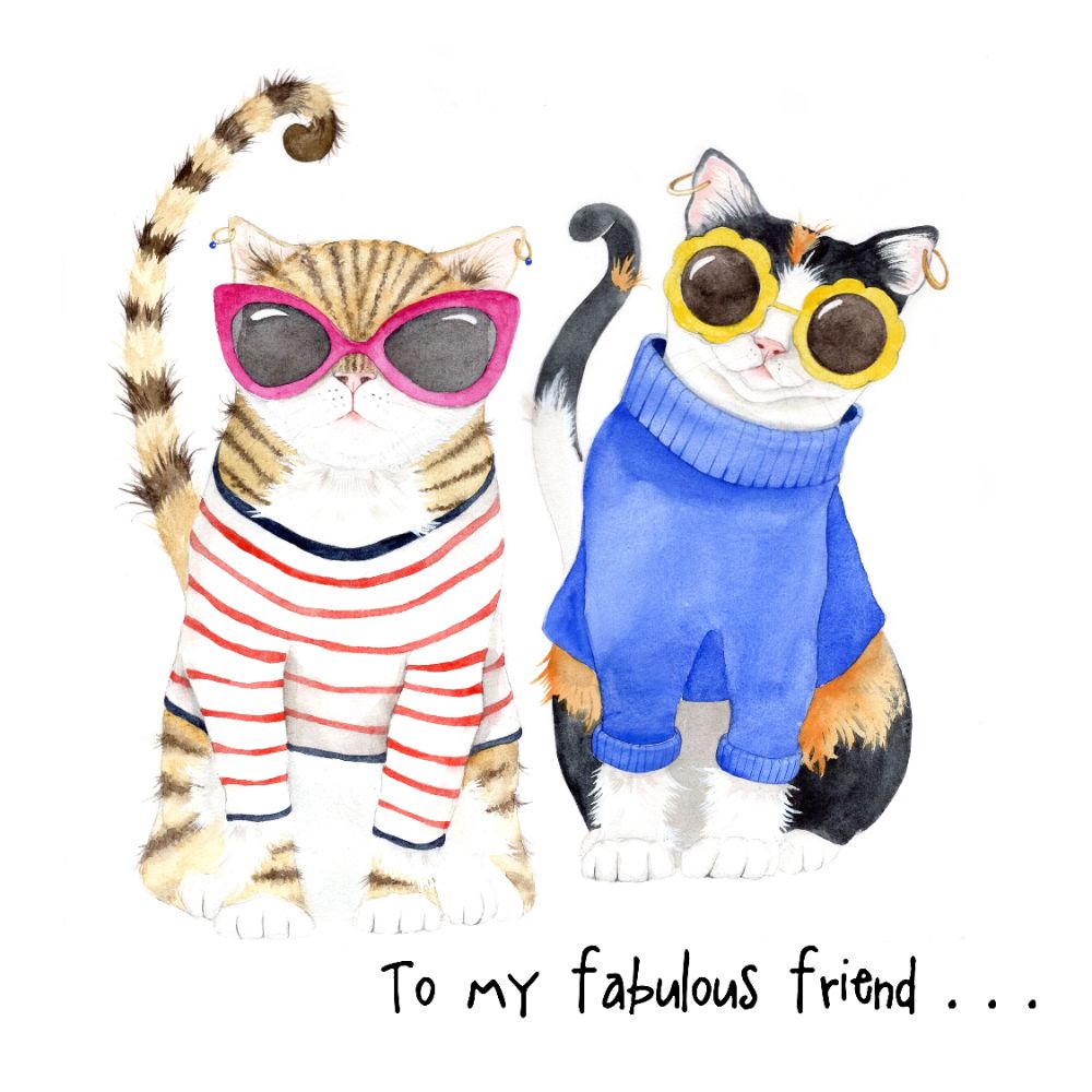 For my friend cards