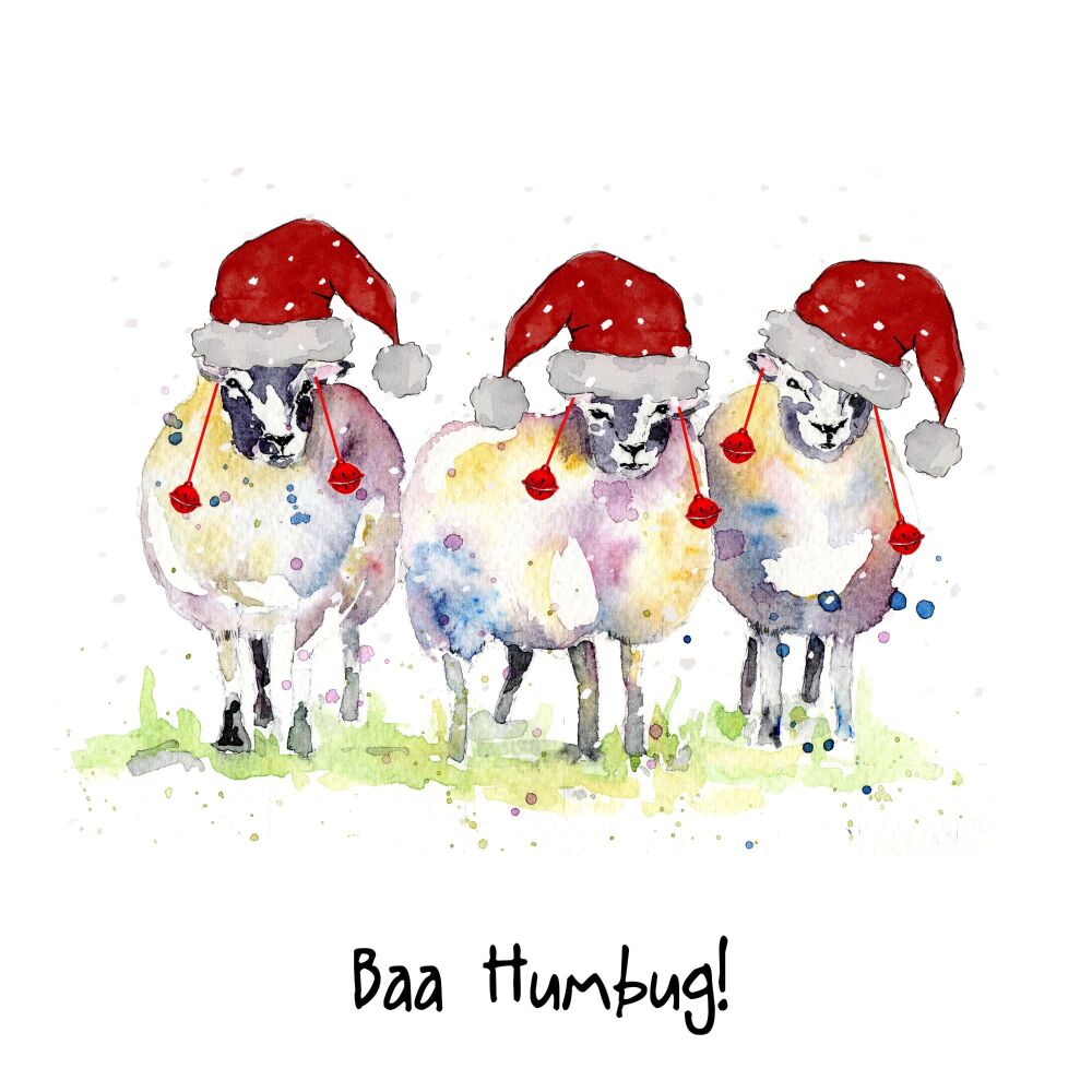 CHRISTMAS - 009C Baa humbug