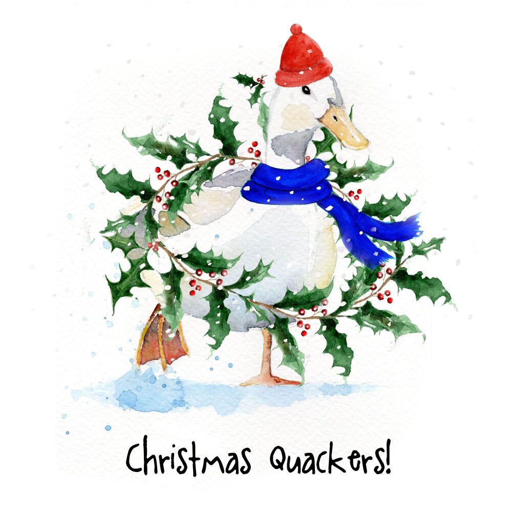 CHRISTMAS - 010C Christmas quackers