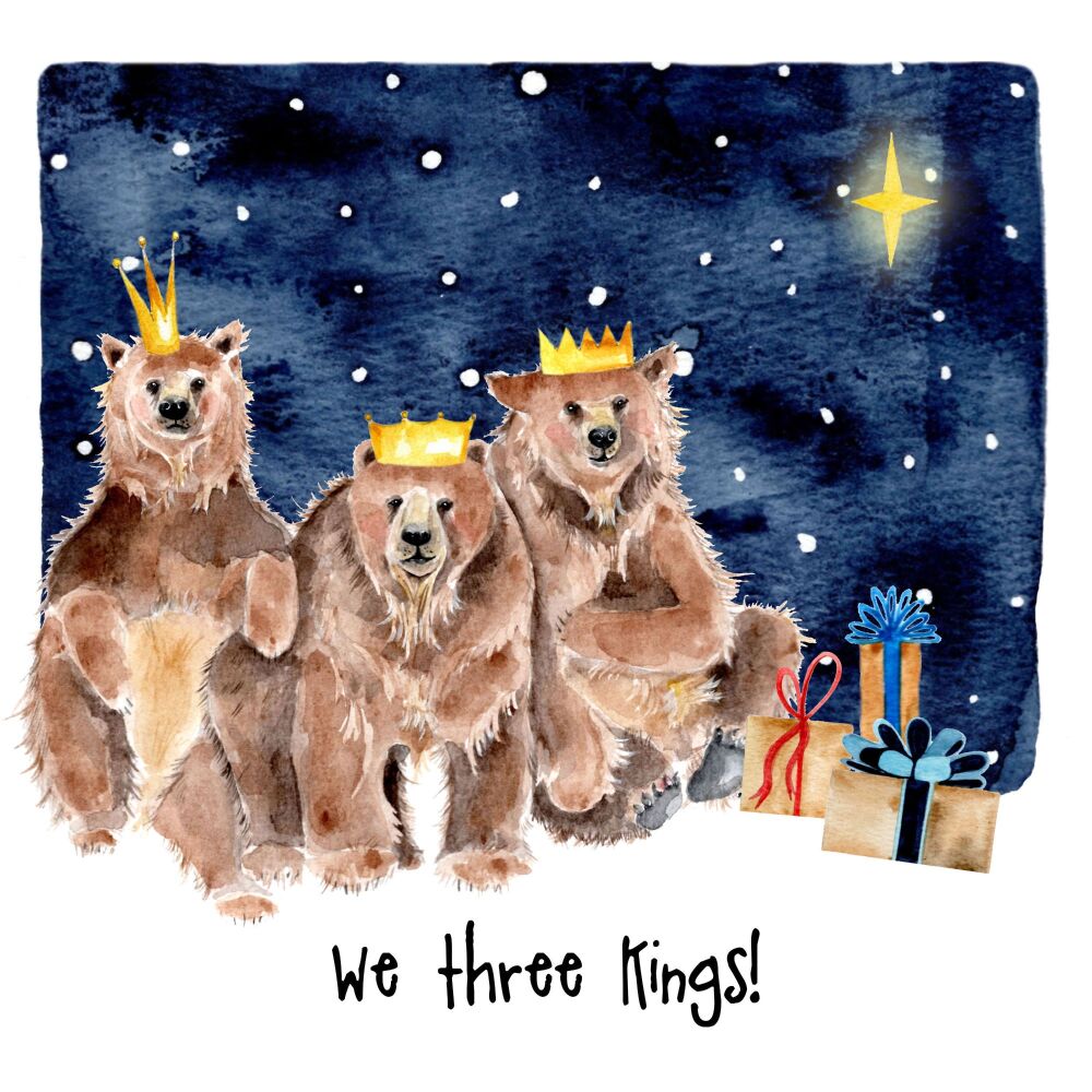 CHRISTMAS - 014C We three kings