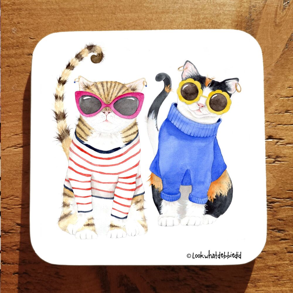 COASTER - 006 Besties