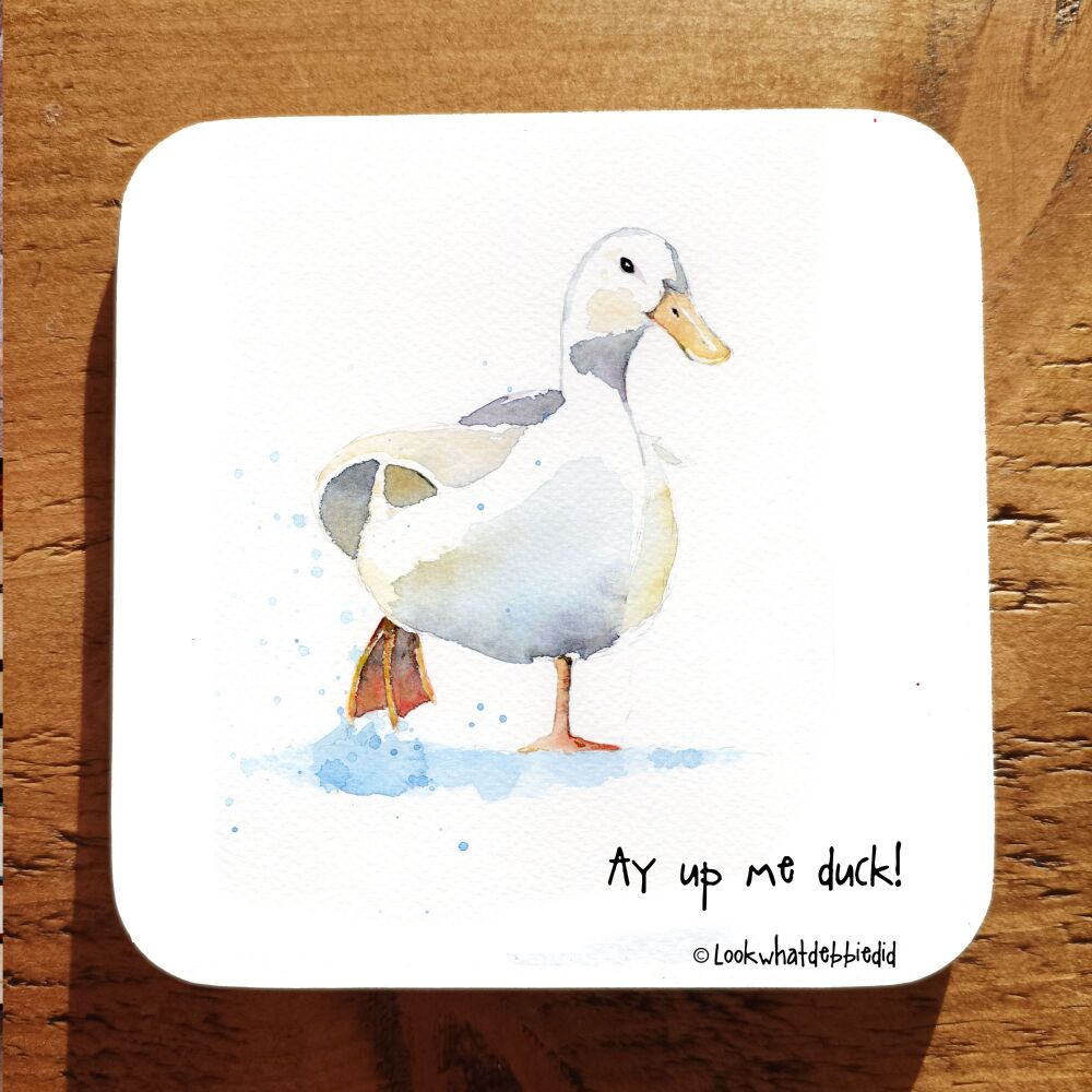 COASTER - 007 Ay up me duck